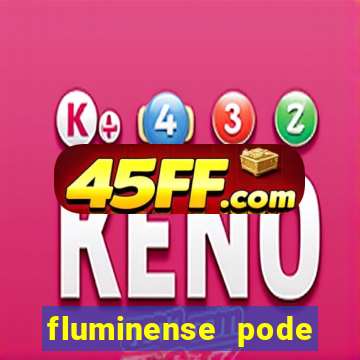 fluminense pode perder pontos